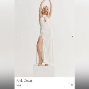 For love and lemons women's bridal dress never worn new without tags